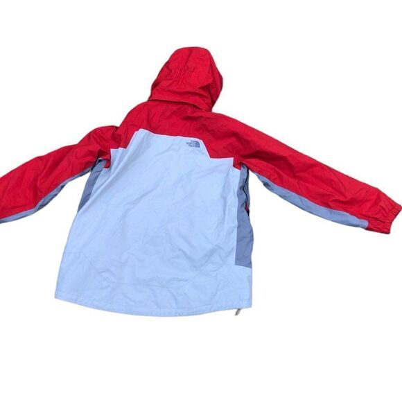 VINTAGE The North Face Dominant Triclimate Jacket XL Red/Gray - Picture 4 of 16